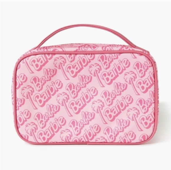 Forever 21 Handbags - Forever 21 Barbie Transparent Makeup Bag